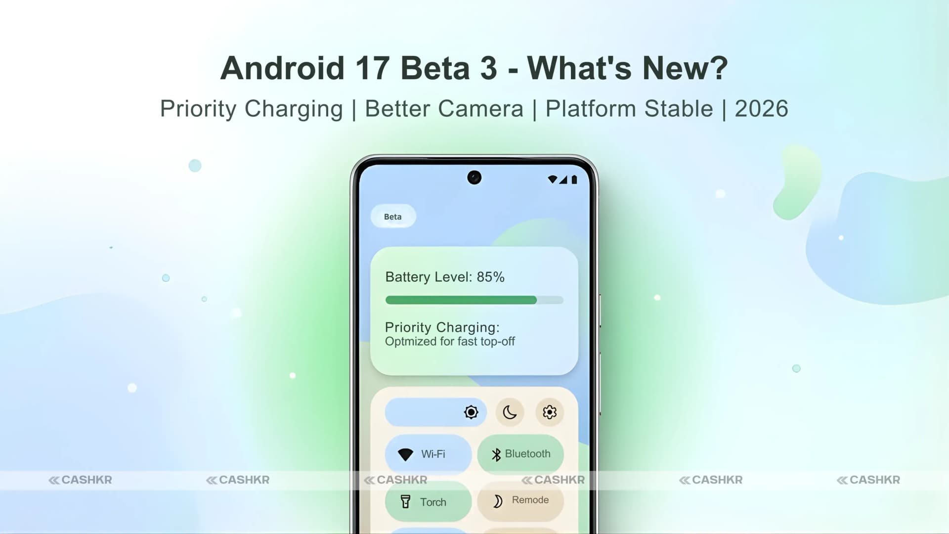 Android 17 Beta 3: Priority Charging and Camera Extensions