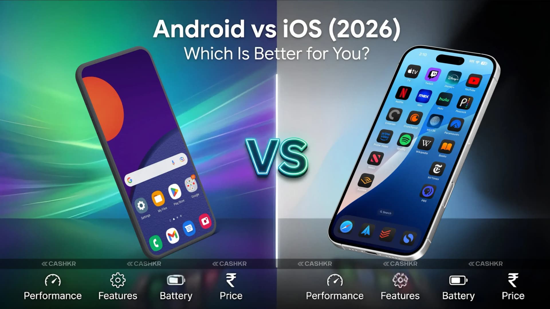 Android vs iOS in 2026: Which Is Better for You?