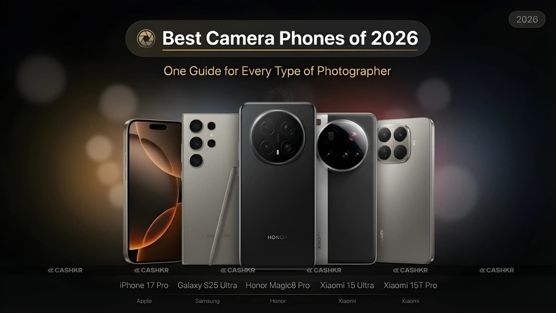 Best Camera Phones 2026