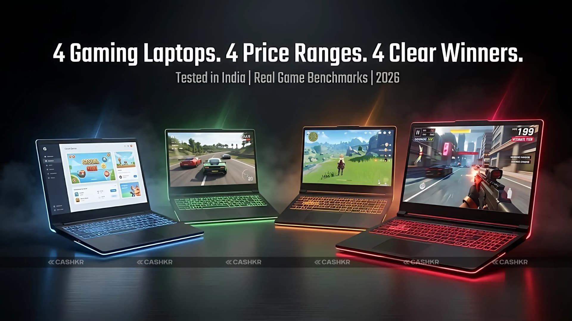 Best Gaming Laptops in India 2026: Top 4 for Every Budget