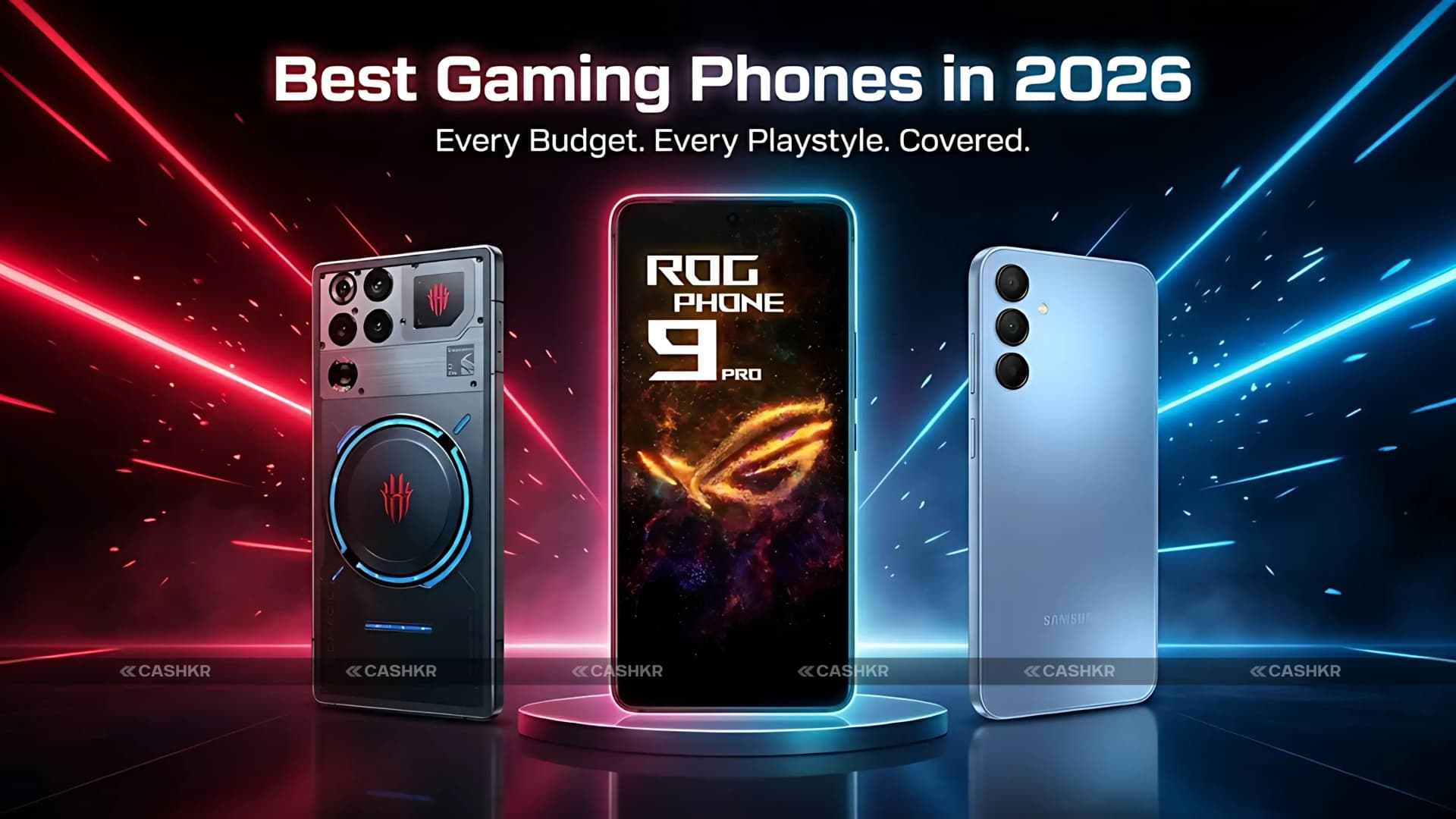 Best Gaming Phones in 2026: Top Picks for Every Budget