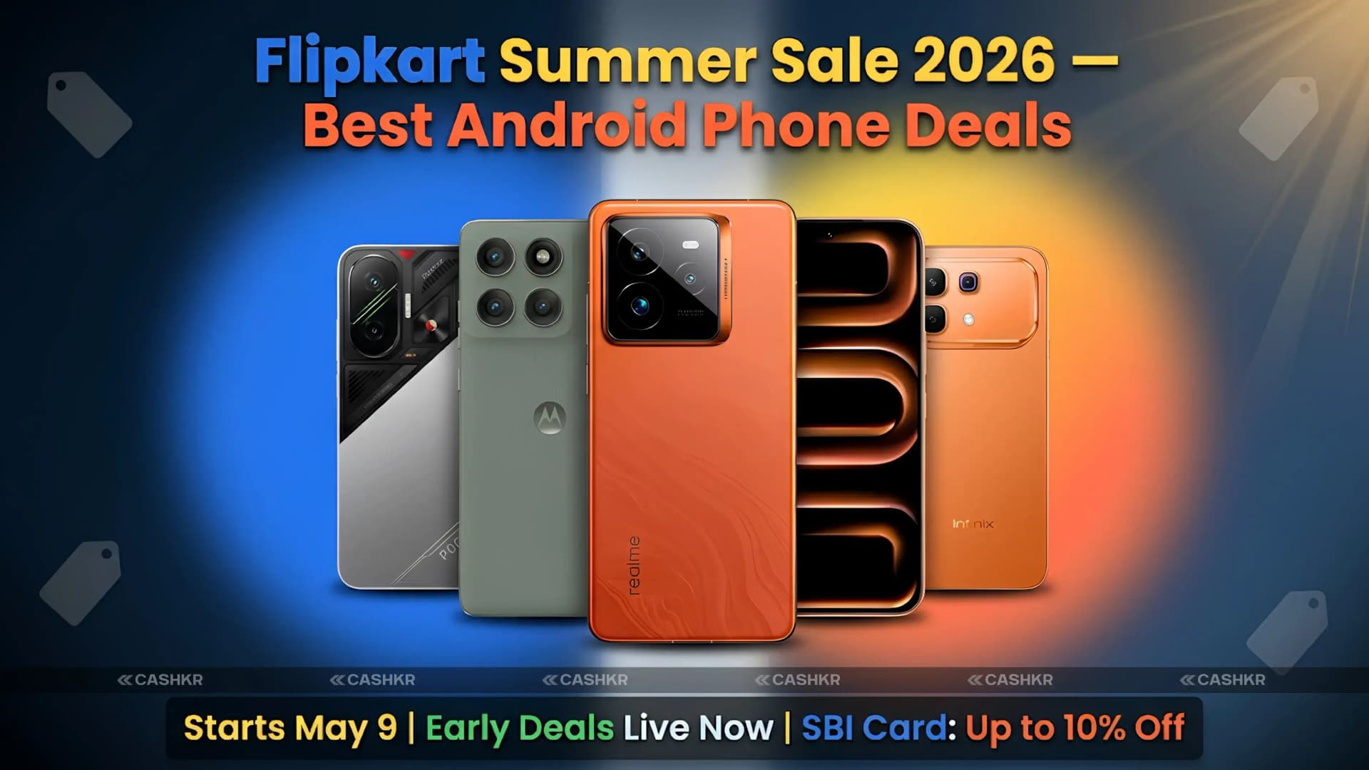Flipkart Summer Sale 2026: Best Android Phone Deals
