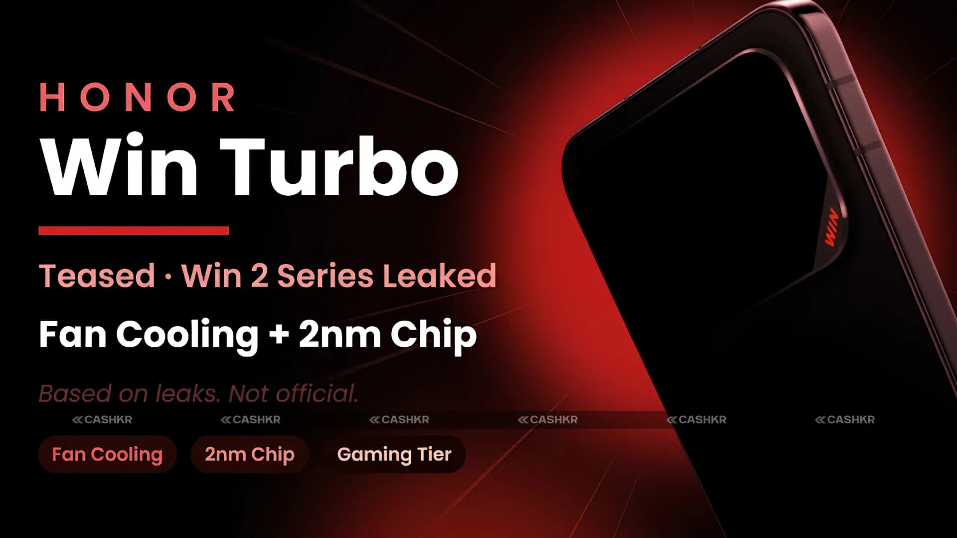 Honor Win Turbo Teased & Win 2 Series Leaked: What to Expect