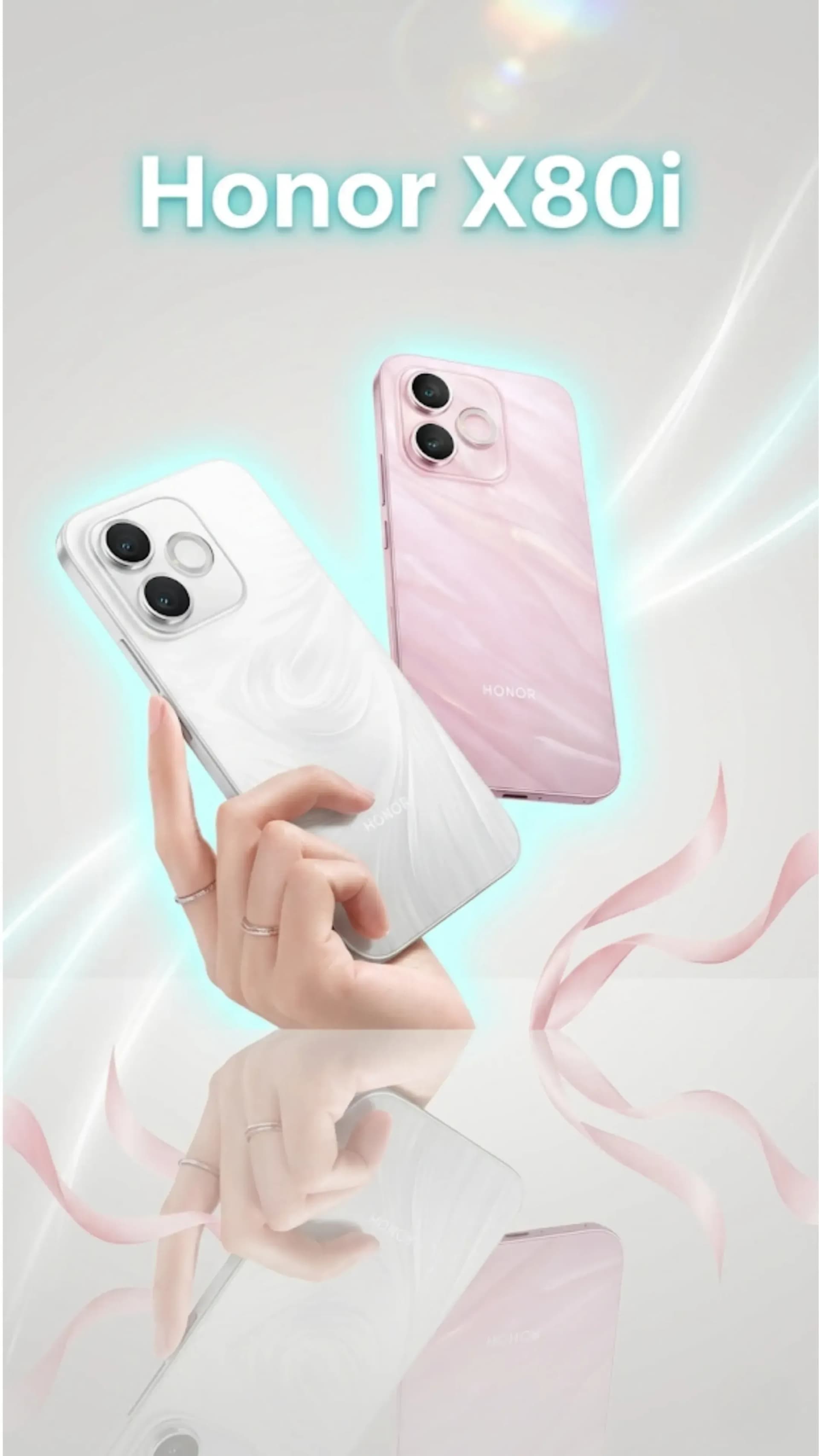 Honor X80i With 6,500 Nits AMOLED & 7.34mm Slim Body