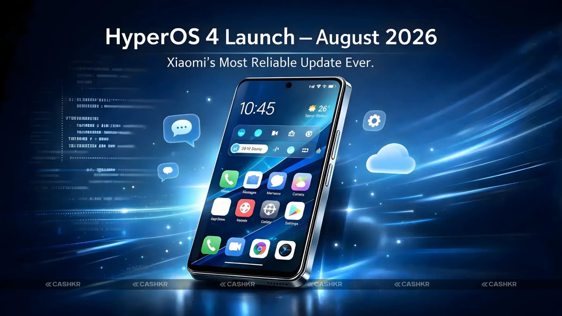HyperOS 4 Launch August 2026: Xiaomi’s Big Update