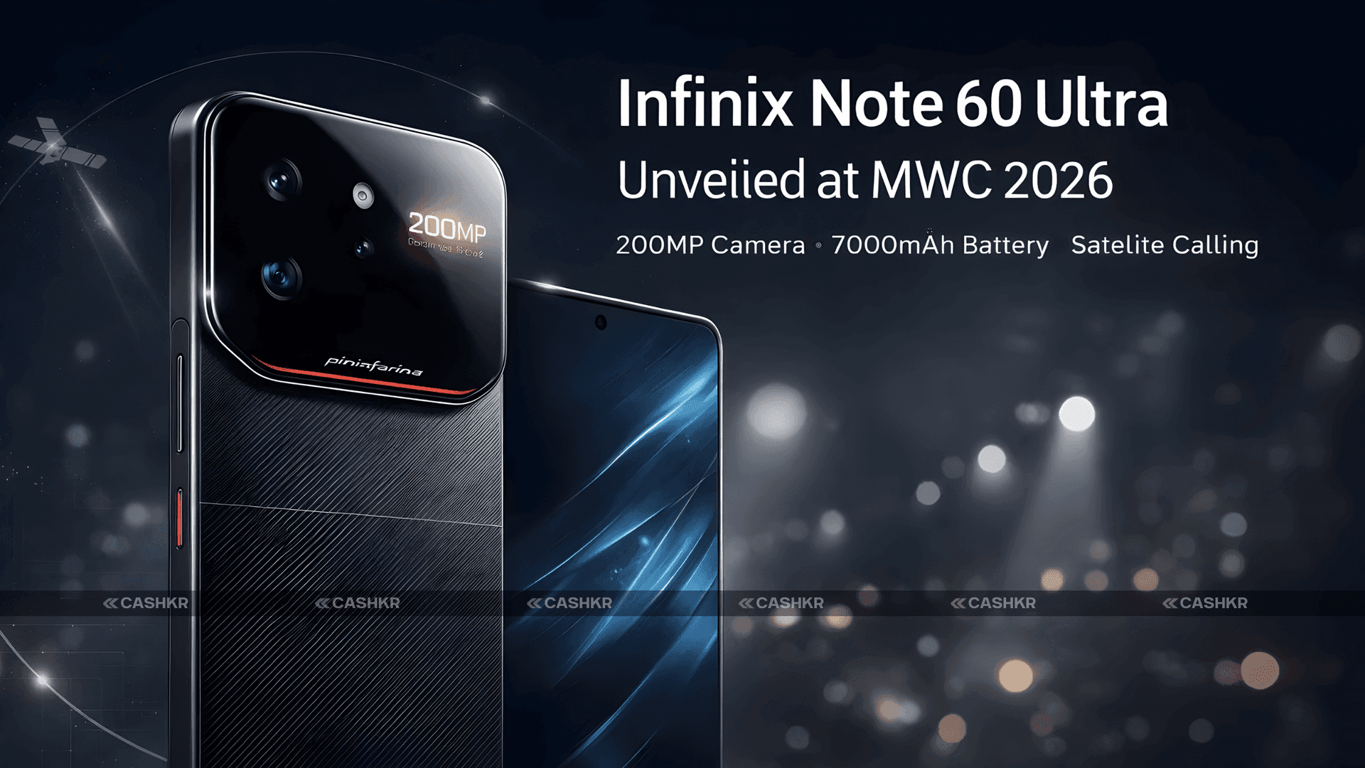 Infinix Note 60 Ultra Launched at MWC 2026: Specs & Price