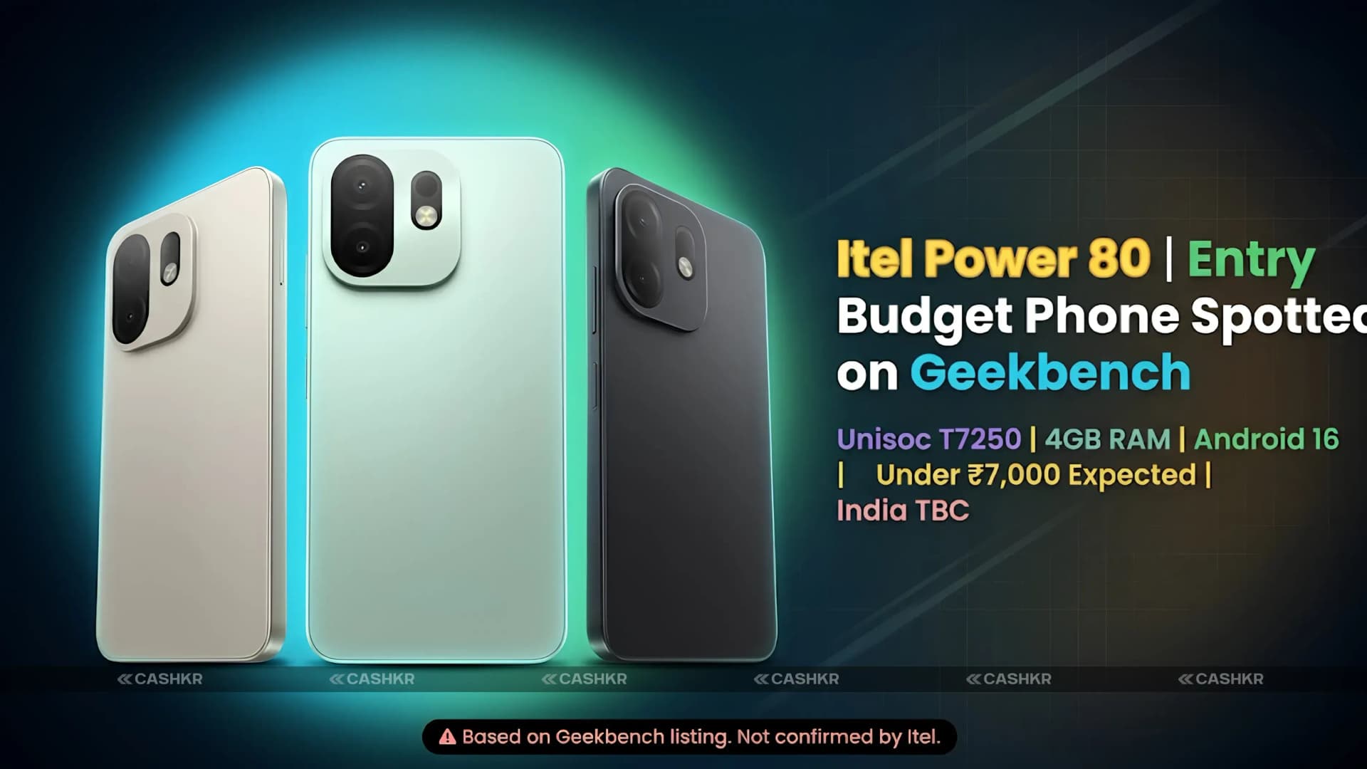 Itel Power 80 Spotted on Geekbench with Unisoc Chip