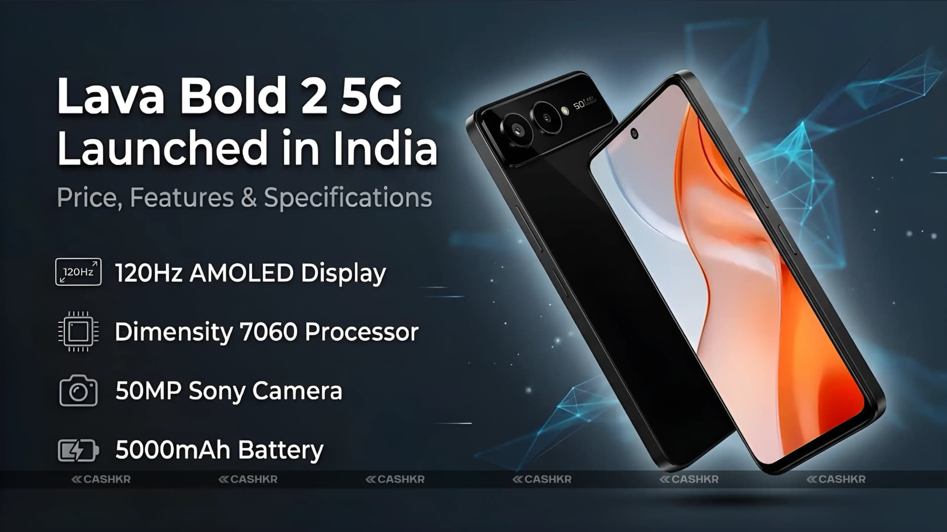 Lava Bold 2 5G India Launch: Price, Specs & Key Details