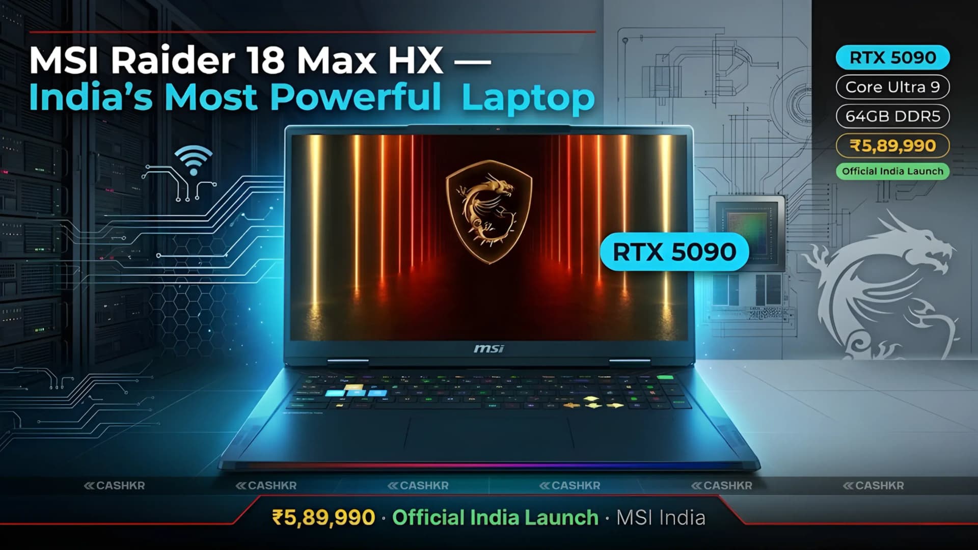MSI Raider 18 Max HX 