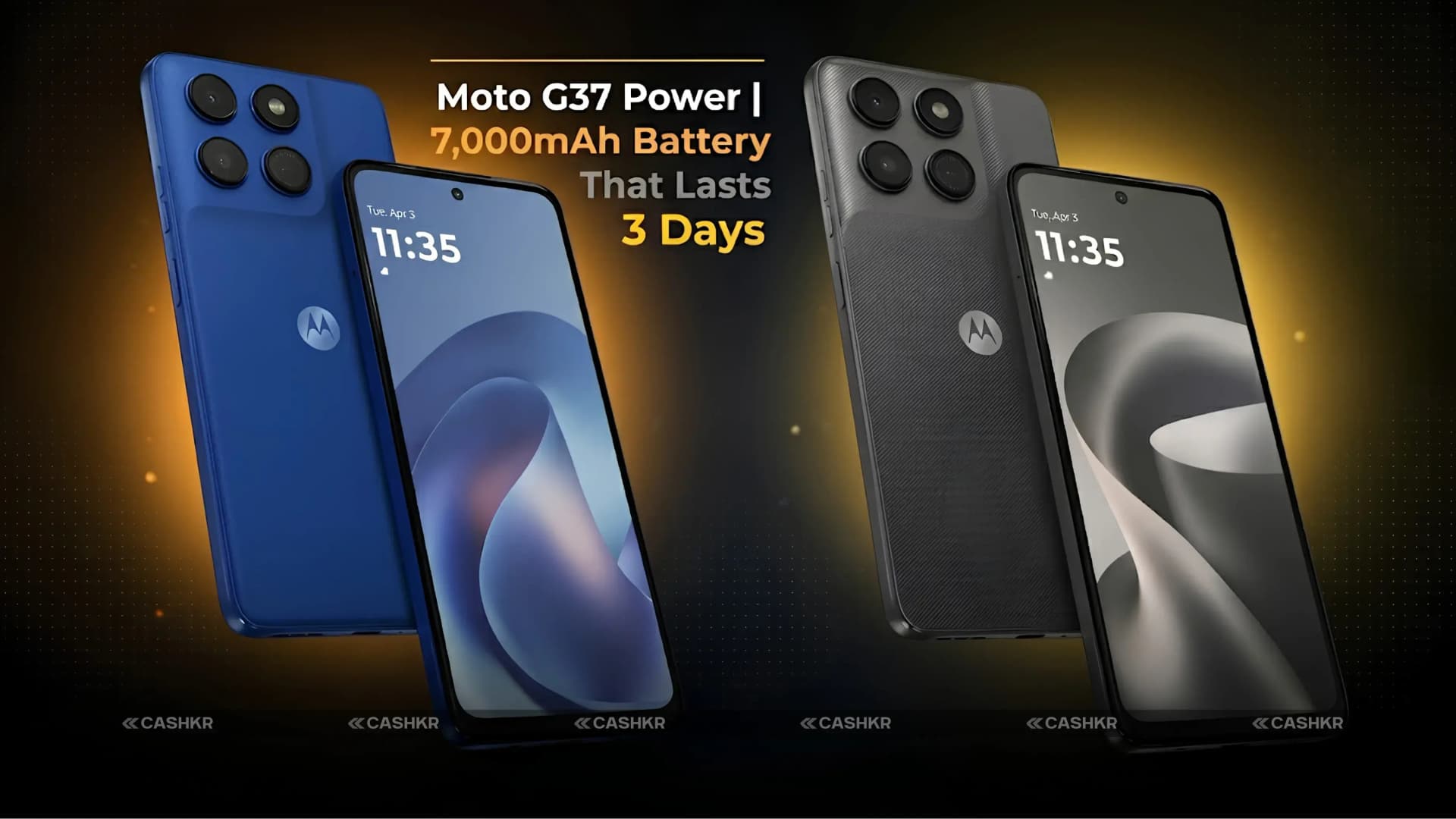 Moto G37 Power Price: 7000mAh at Rs. 31,000 India