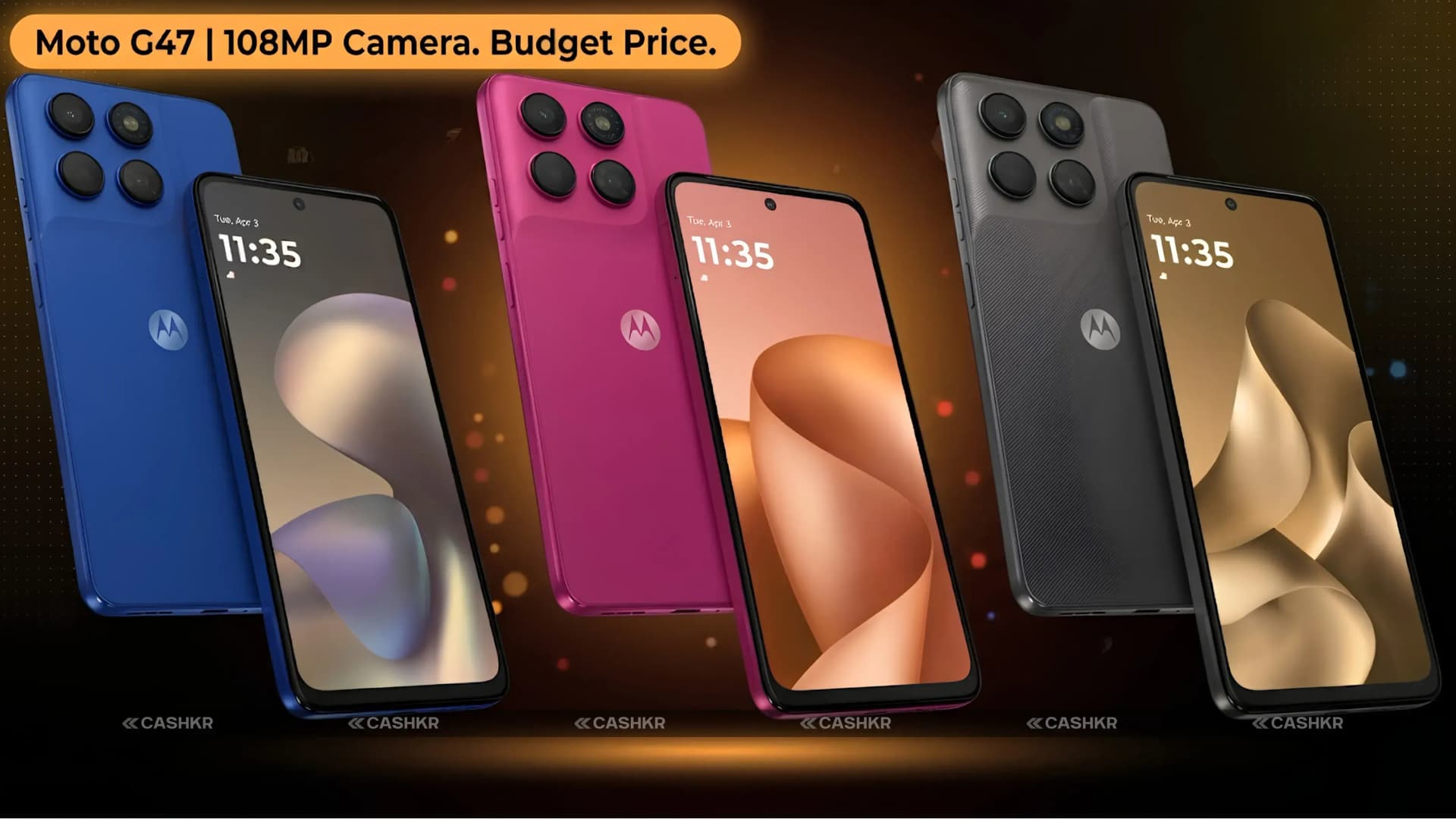 Moto G47 Price, 108MP Camera and Full Specs India