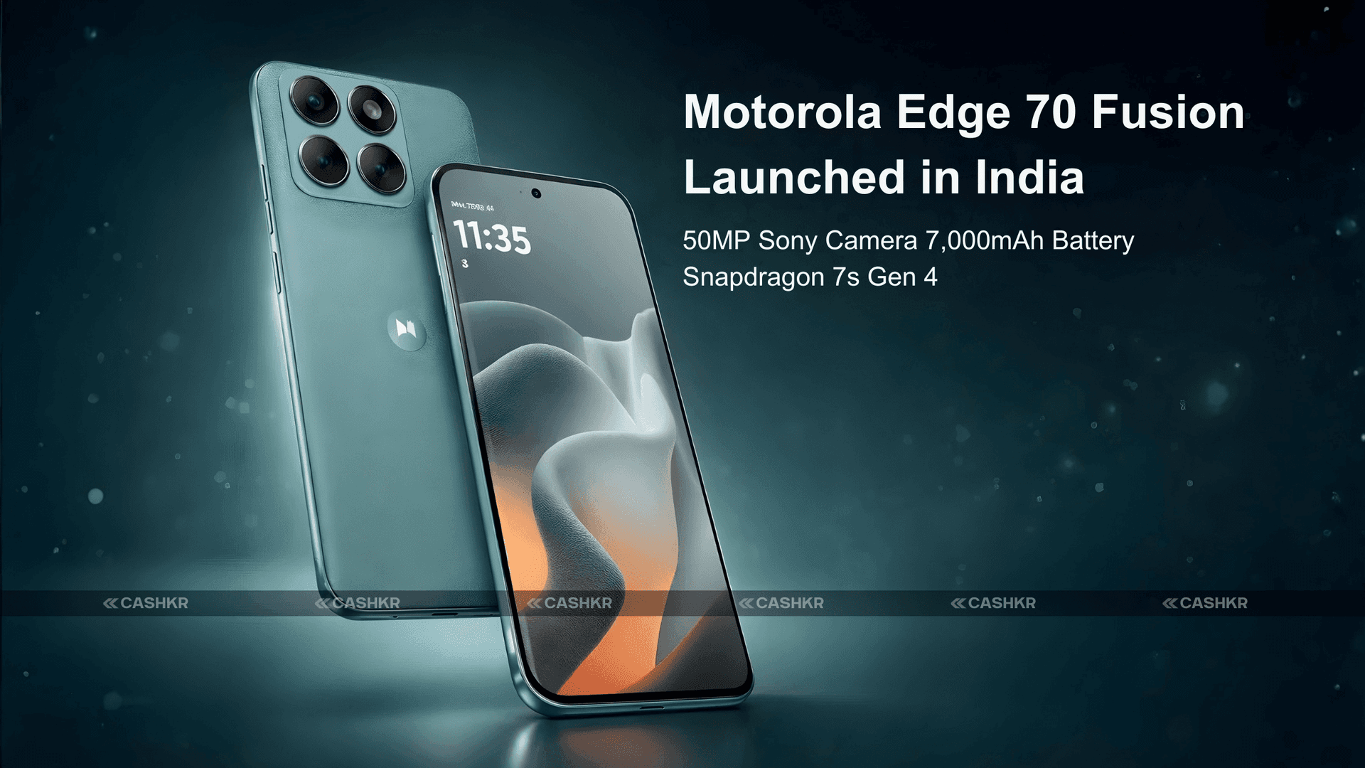 Motorola Edge 70 Fusion Launched With 50MP, 7,000mAh Battery
