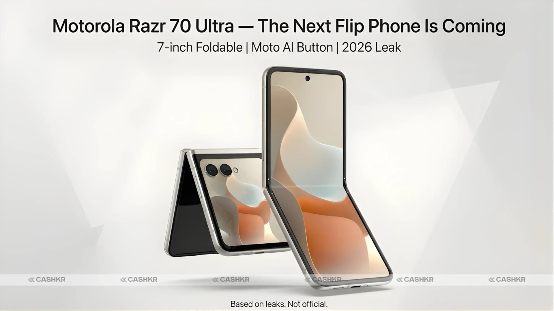Motorola Razr 70 Ultra Leaks: AI Button and Display Size