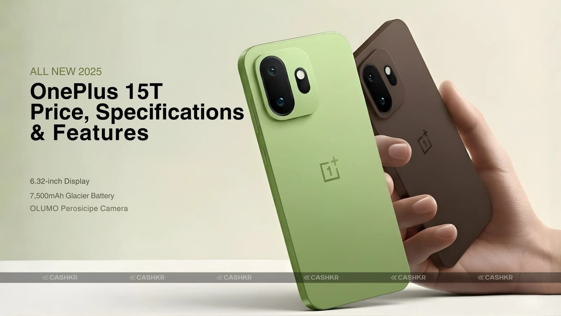 OnePlus 15T Leaked: Compact Phone With Huge Battery