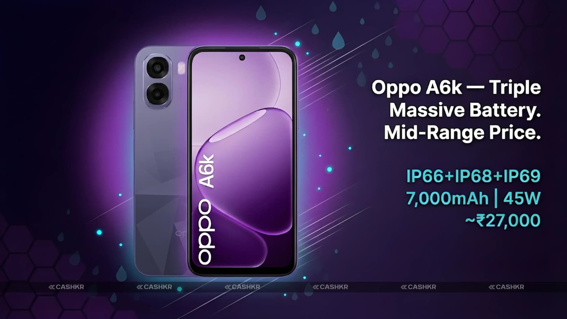 Oppo A6k