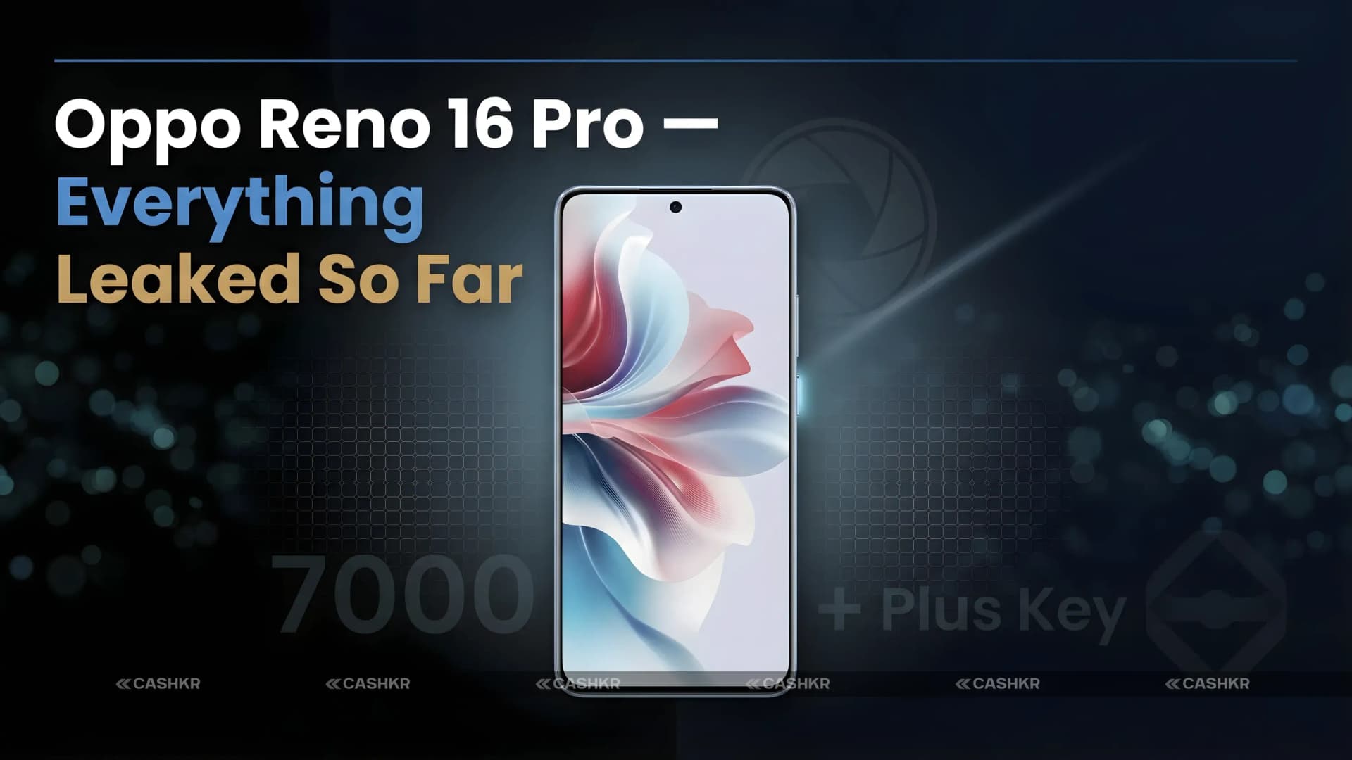 Oppo Reno 16 Pro Leaked