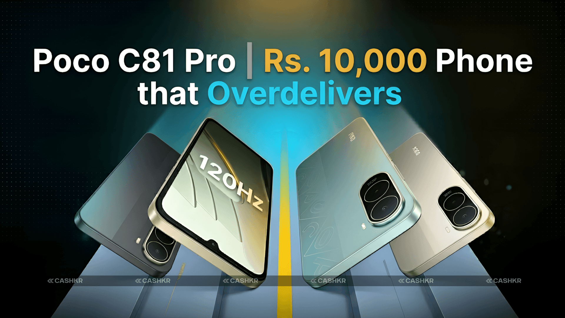Poco C81 Pro Price in India: 6000mAh and NFC Under Rs. 10,000