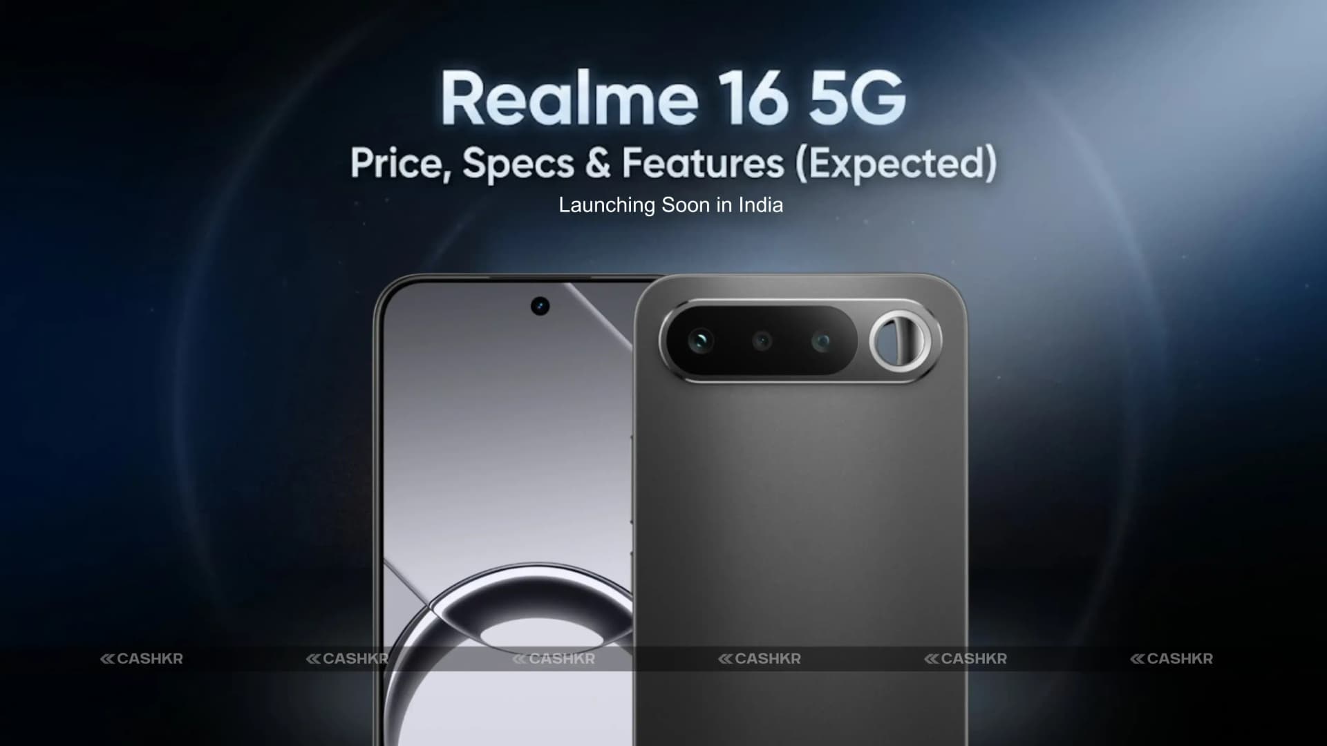 Realme 16 5G India Launch: Expected Price, Specs & Features