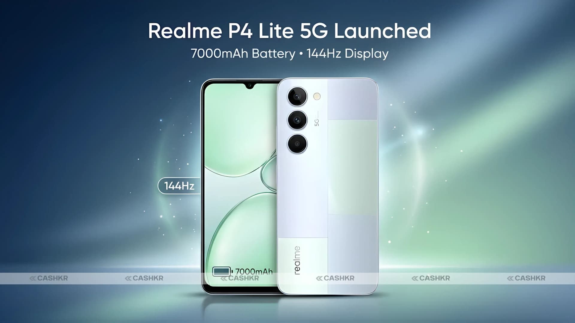 Realme P4 Lite 5G Launched: Price, Key Specs & More.