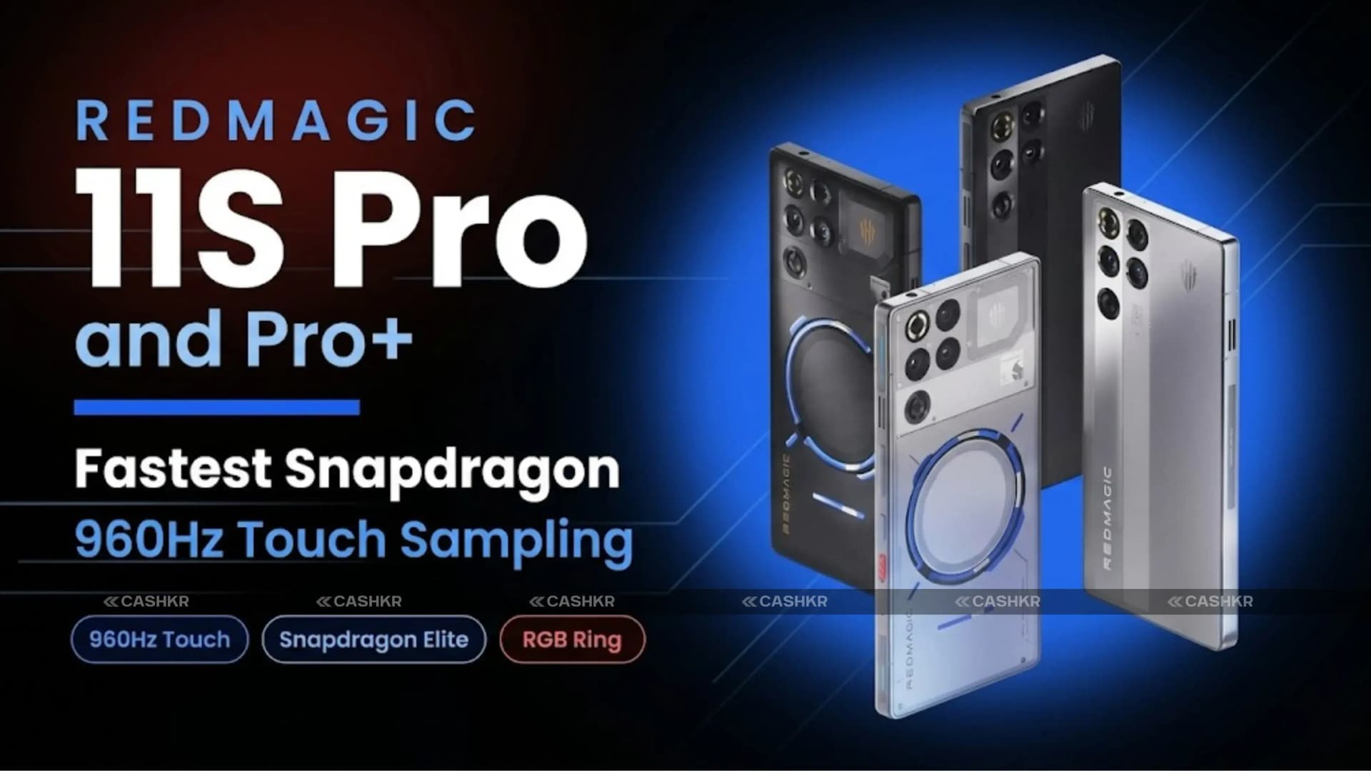 RedMagic 11S Pro and 11S Pro+ Full Price in India, Specs and Features