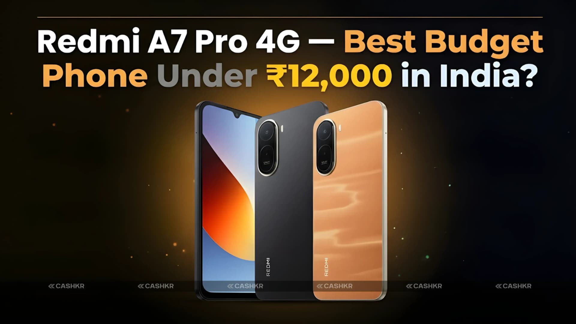 Redmi A7 Pro 4G Price in India: Rs. 11,999 and Specs