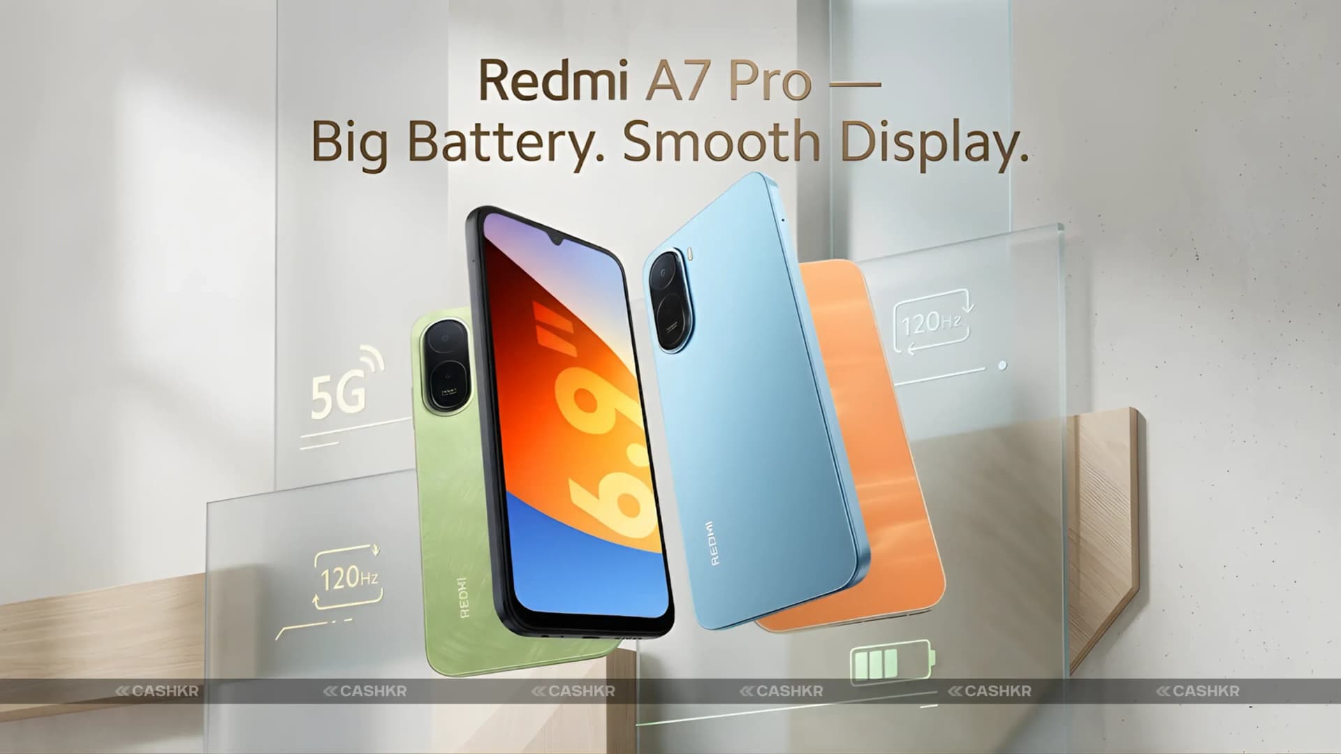 Redmi A7 Pro: 6000mAh Battery and NFC at Rs. 14,100