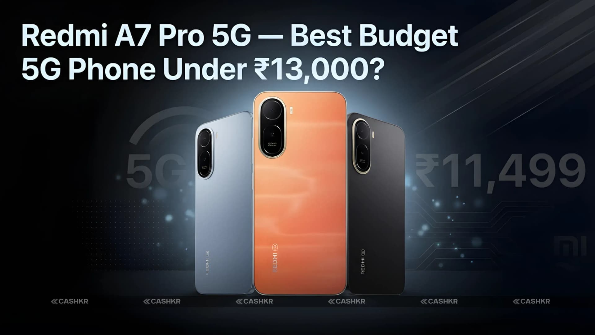 Redmi A7 Pro 5G Price