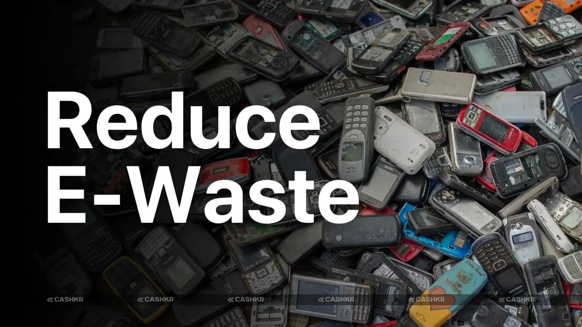 How Old Devices Contribute to E-Waste | Sell with Cashkr