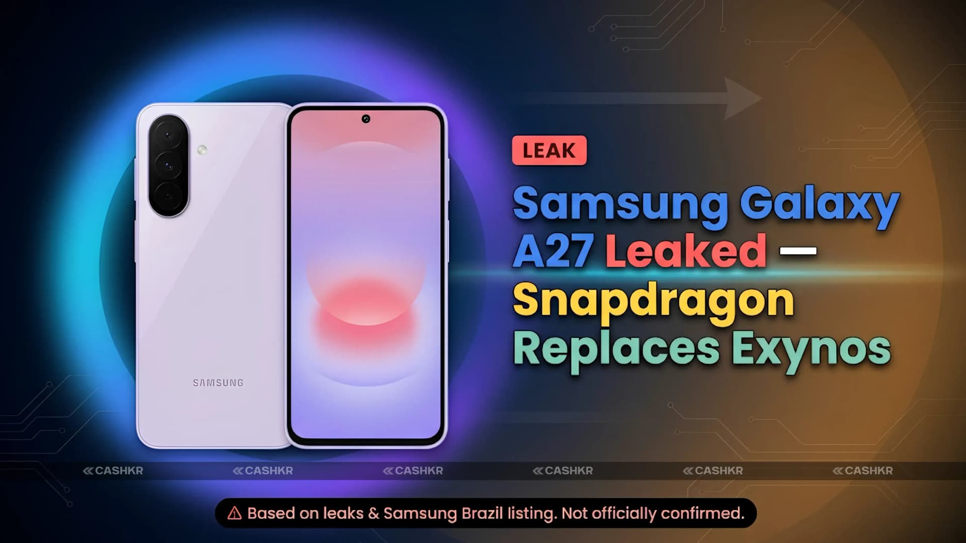 Samsung Galaxy A27 Spotted on Brazil: Full Leak