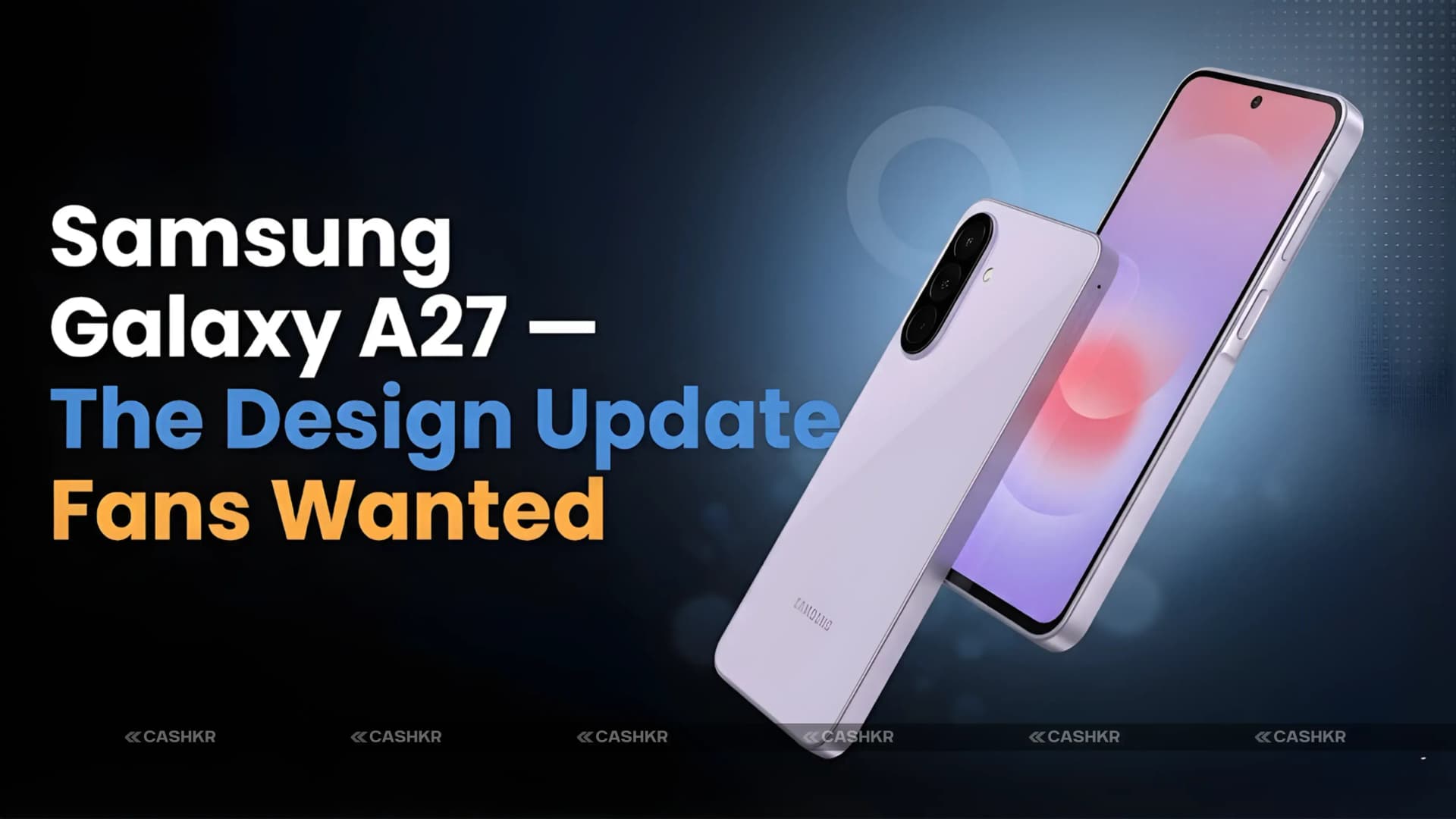 Samsung Galaxy A27 Leaked: Hole-Punch and Snapdragon