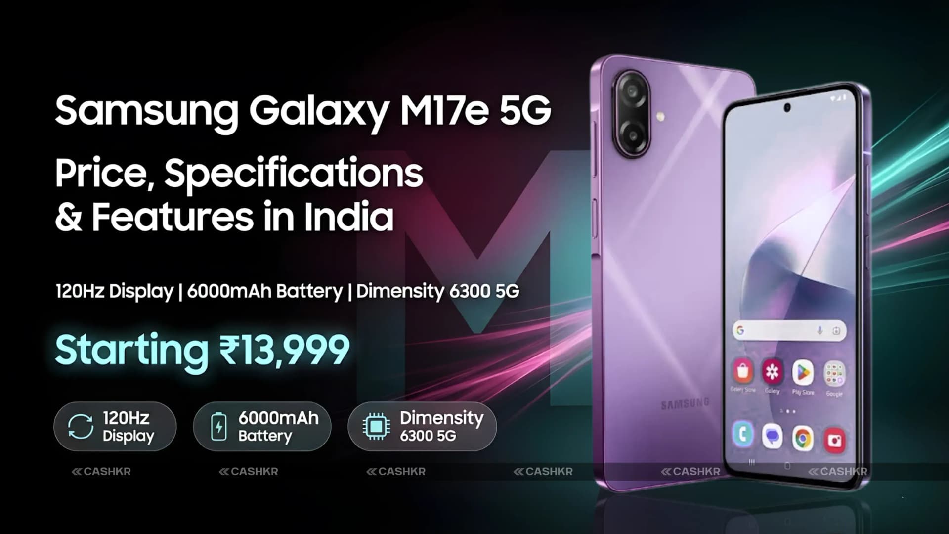 Samsung Galaxy M17e 5G: Launch, Specs & Features Explained