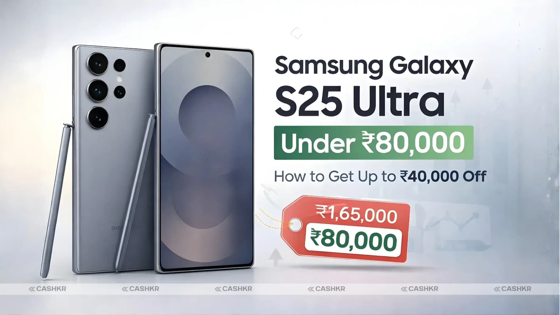 Samsung Galaxy S25 Ultra Under ₹80,000: Get ₹40,000 Off