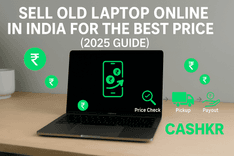 How to Sell Old Laptop Online in India for Best Price