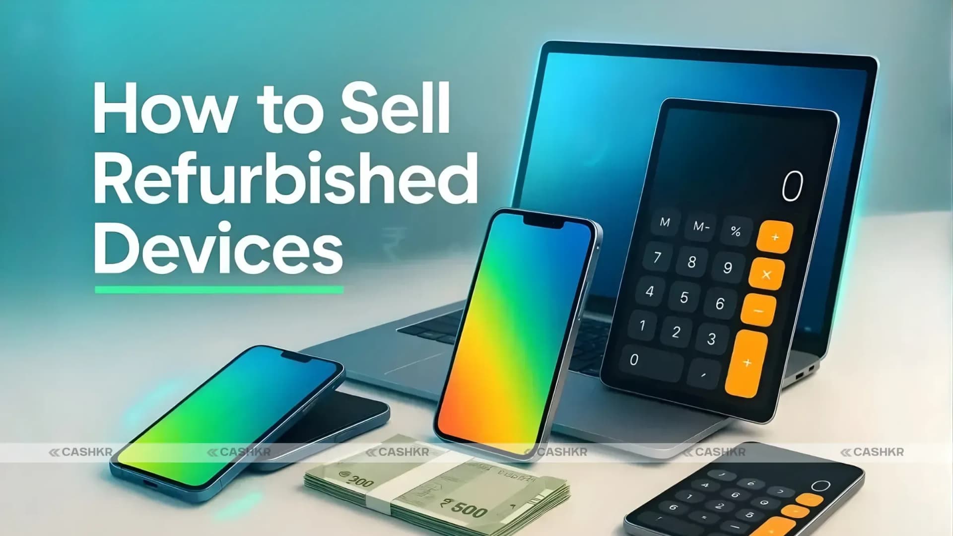 How to Sell Refurbished Devices Online & Maximize Profit