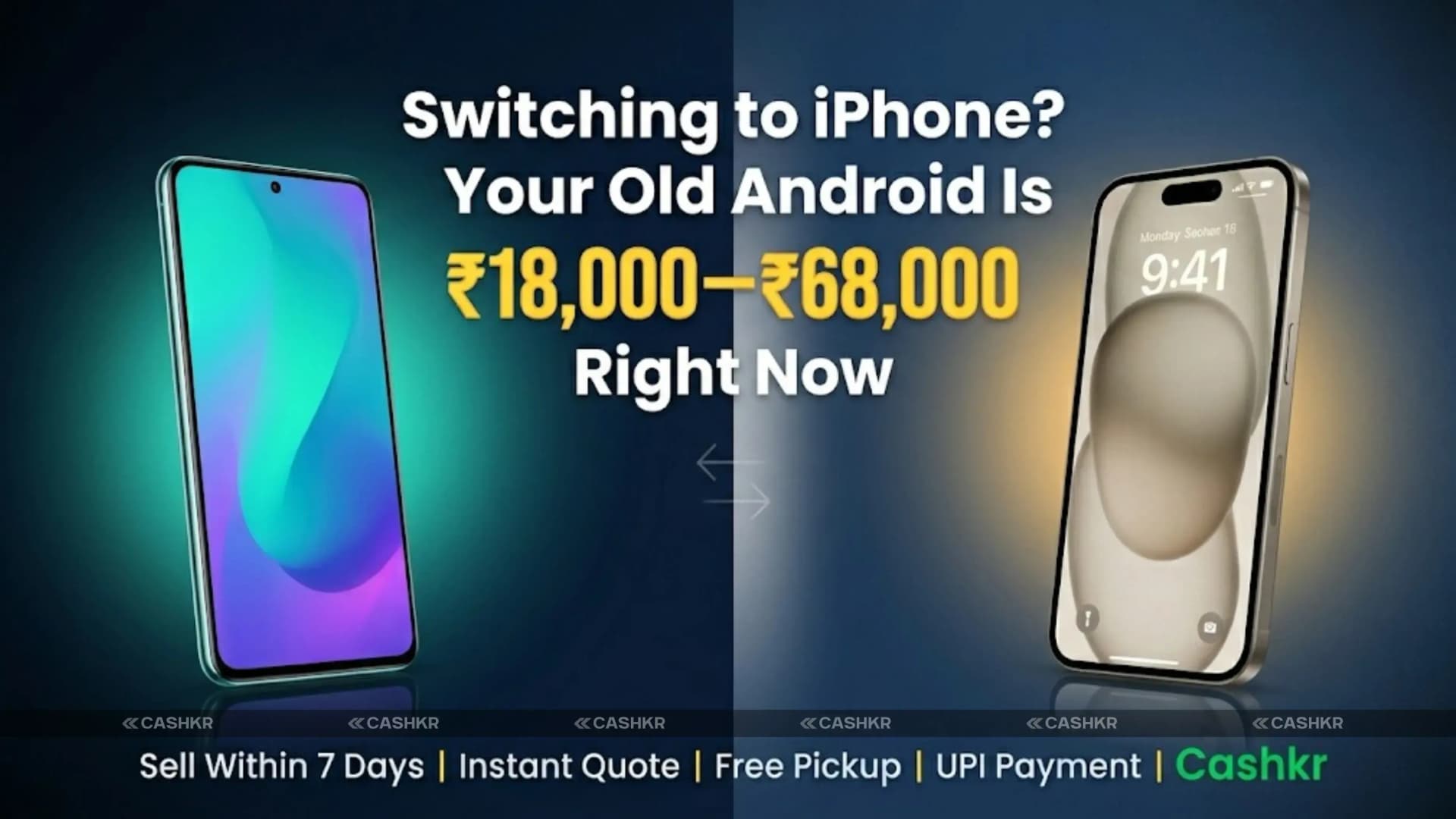 Android to iPhone Switch: Sell Your Old Phone Fast