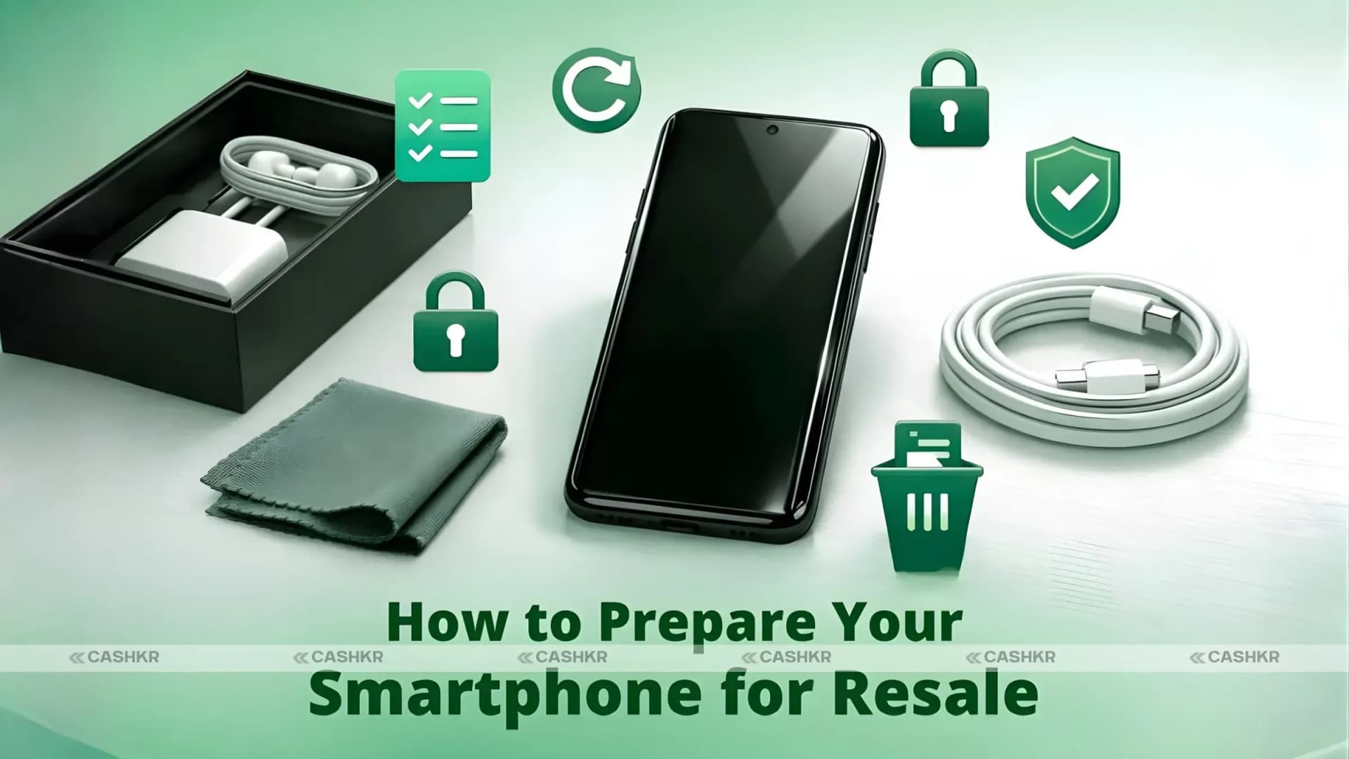 Prepare Your Smartphone for Resale | Sell Smart with Cashkr
