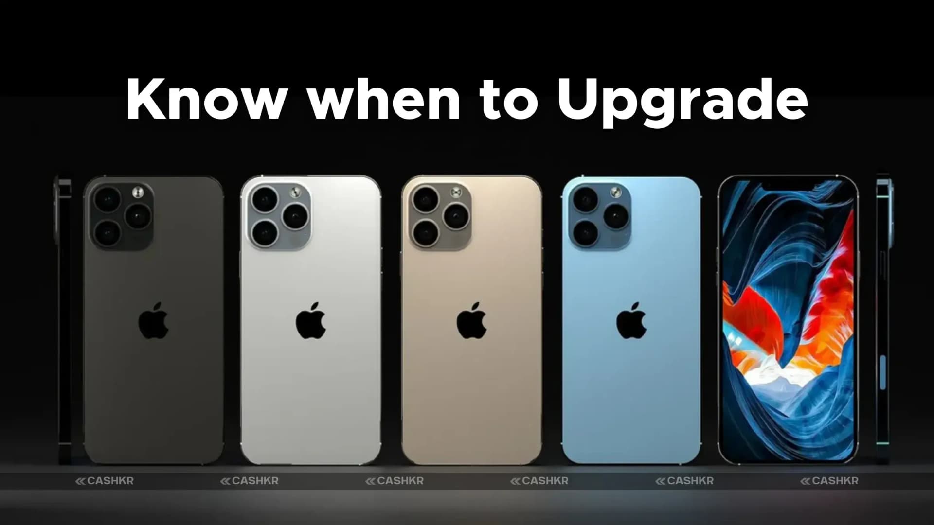 Top Signs You Should Upgrade Your Smartphone Today | Cashkr