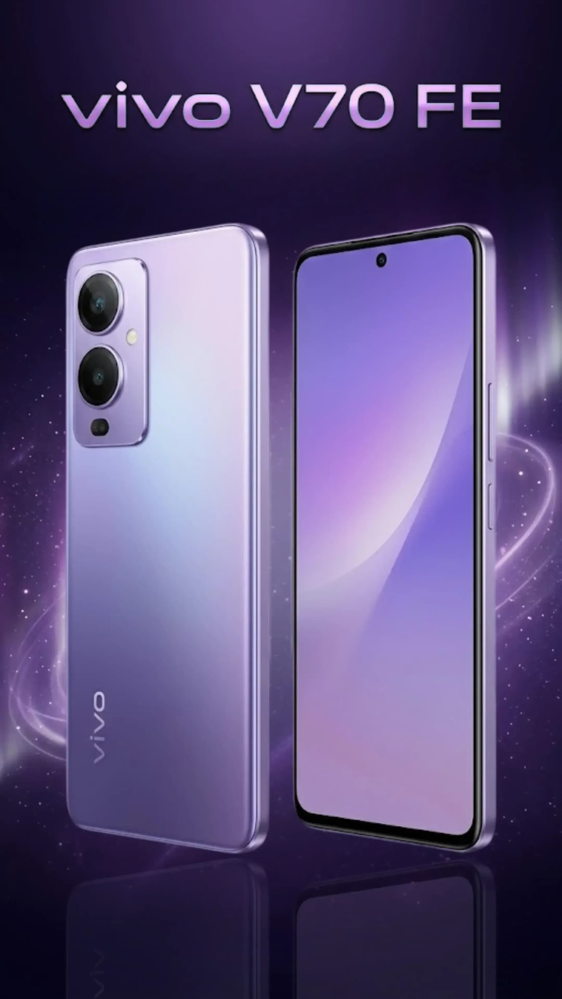 Vivo V70 FE: 200MP Camera, Battery & Display Launched!