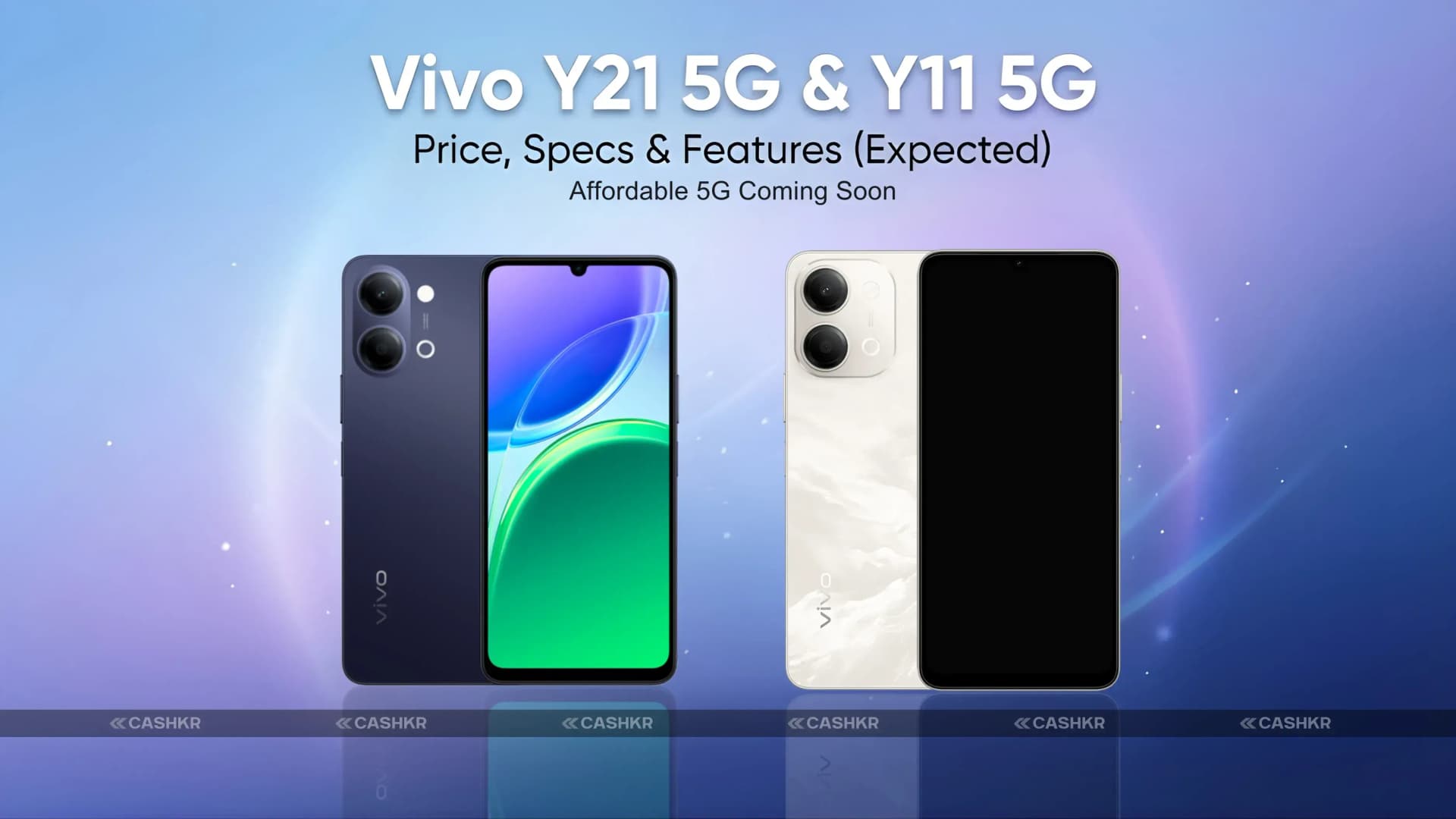 Vivo Y21 5G and Y11 5G India Launch: Price and Full Specs