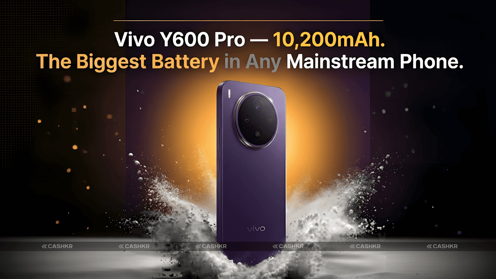 Vivo Y600 Pro Price: 10200mAh and AMOLED at Rs. 29K