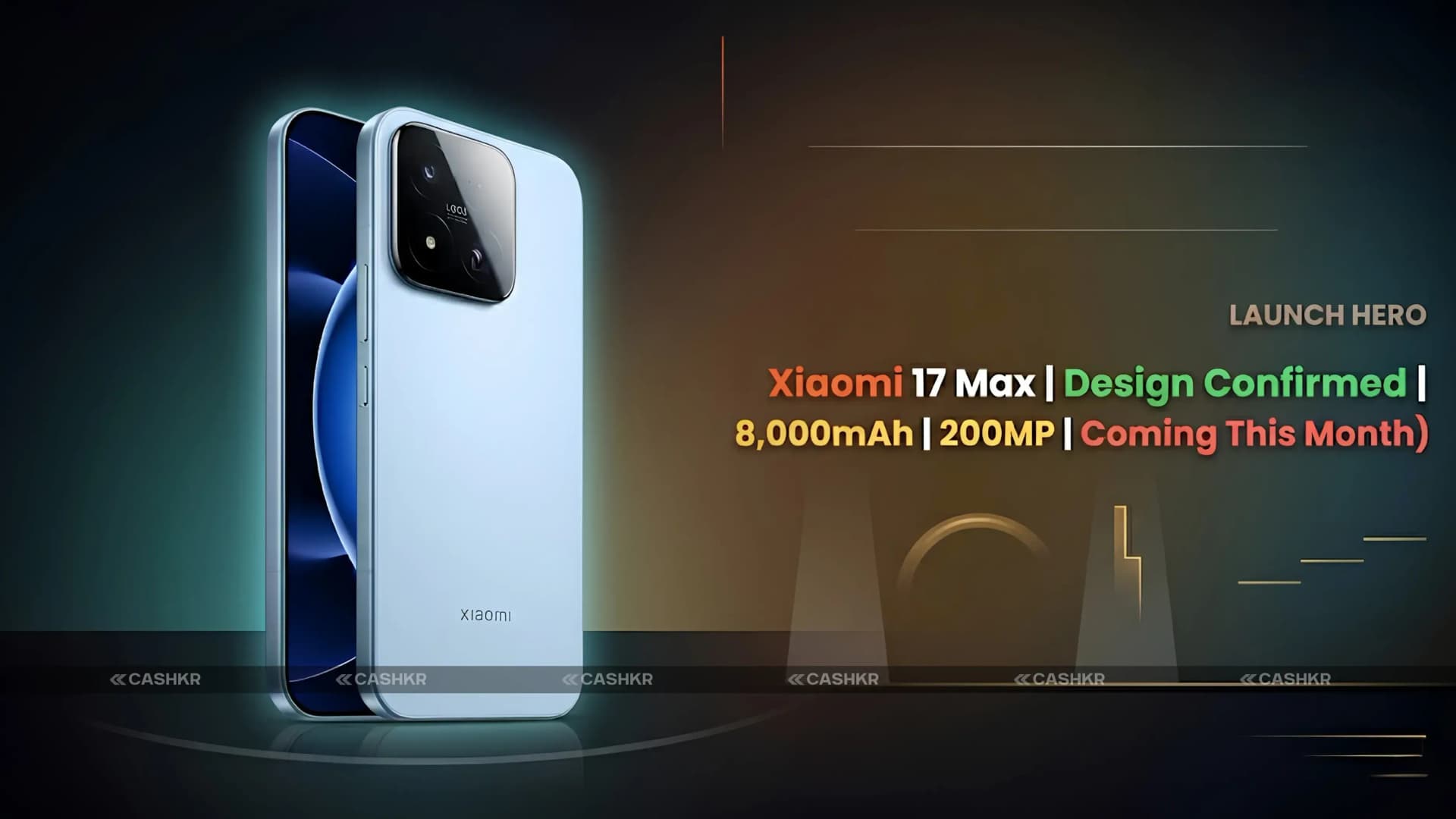 Xiaomi 17 Max Design Leaked: 6.9-Inch Display and Colors