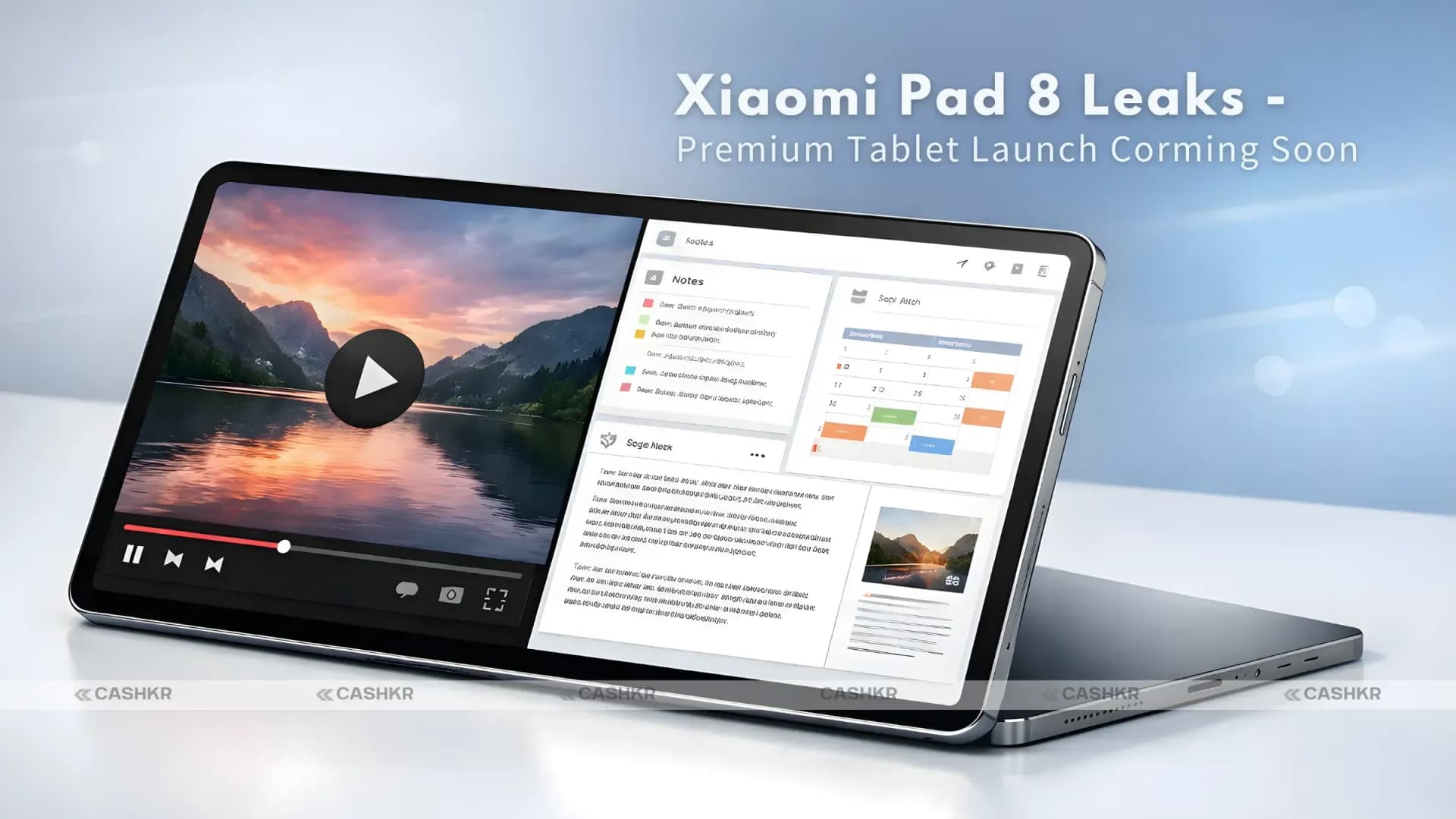 Xiaomi Pad 8 Leaks: Specs, India Launch & Details