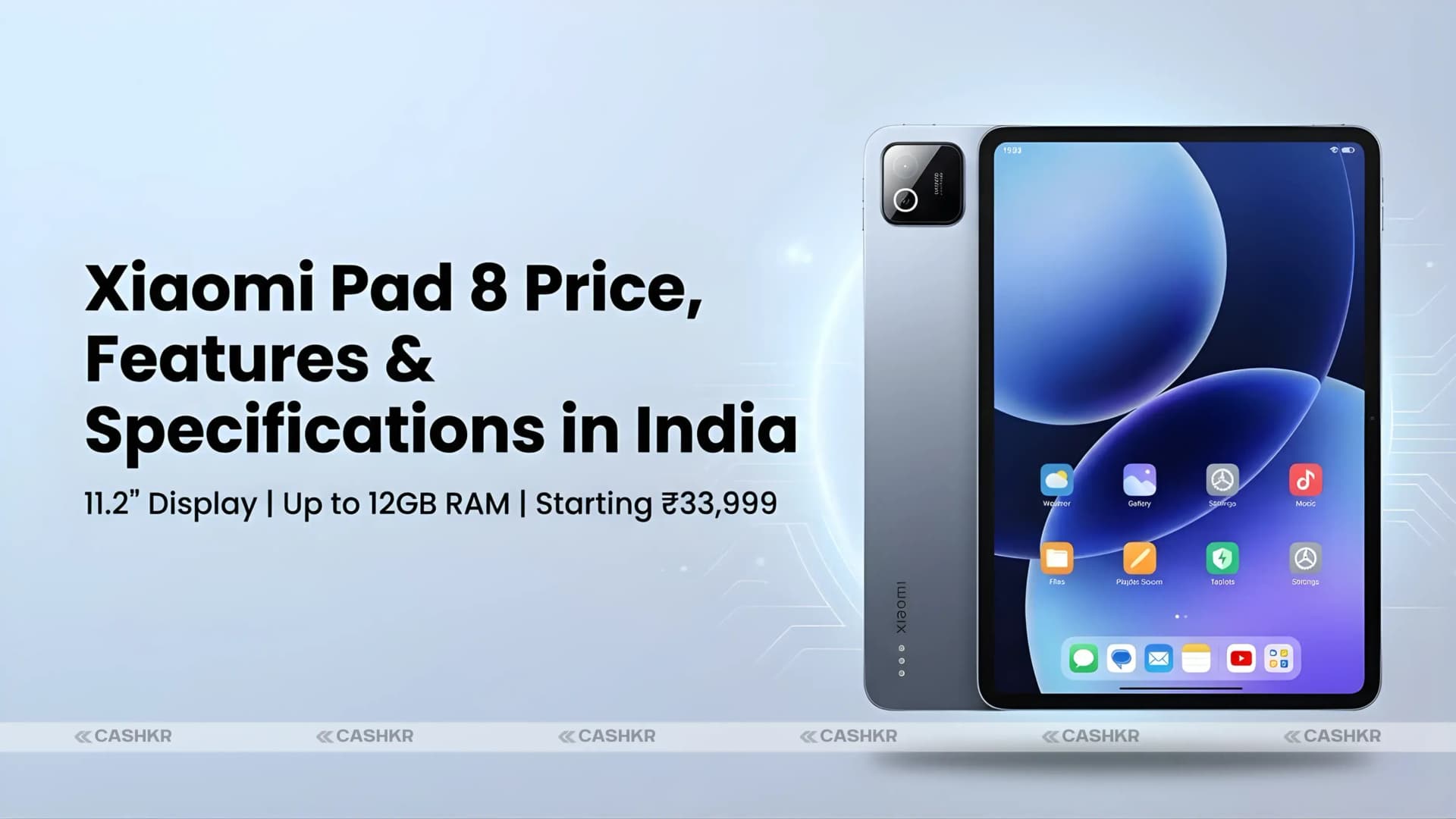 Xiaomi Pad 8 India Launch: Price, Features & Specifications