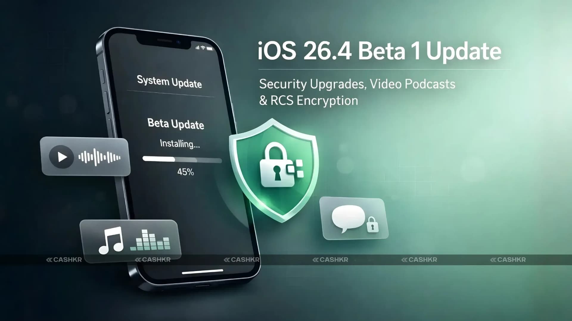 iOS 26.4 Beta 1: New Features, Security & More Updates