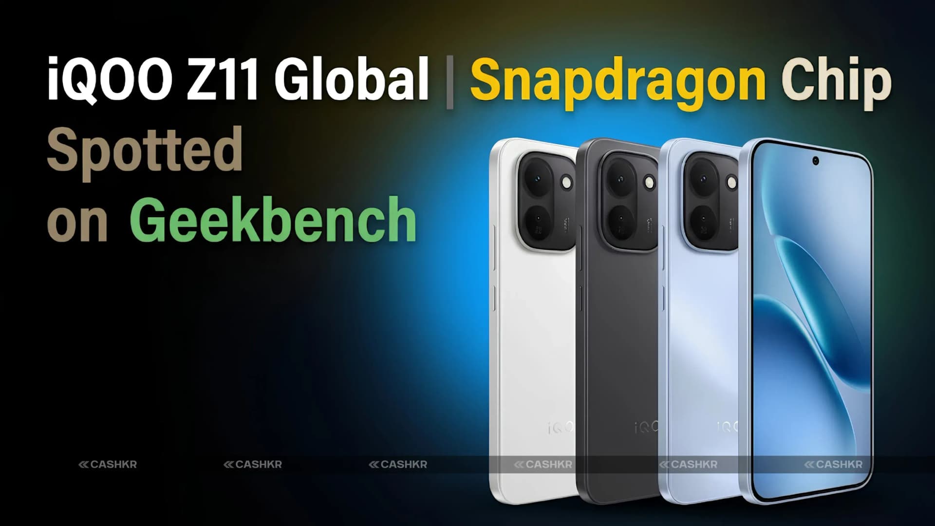 iQOO Z11 global variant spotted on Geekbench: Full Details