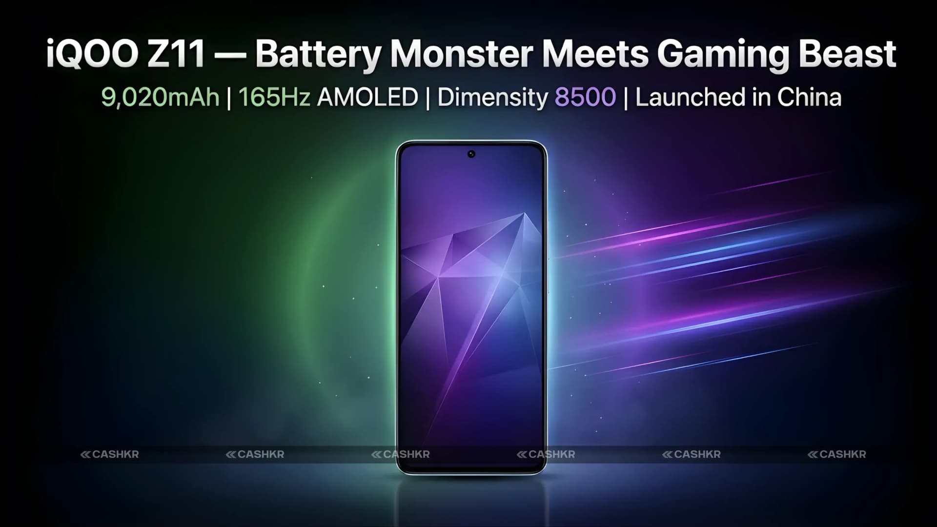 iQOO Z11 Specs and Price: Best Gaming Phone Under Rs. 35K