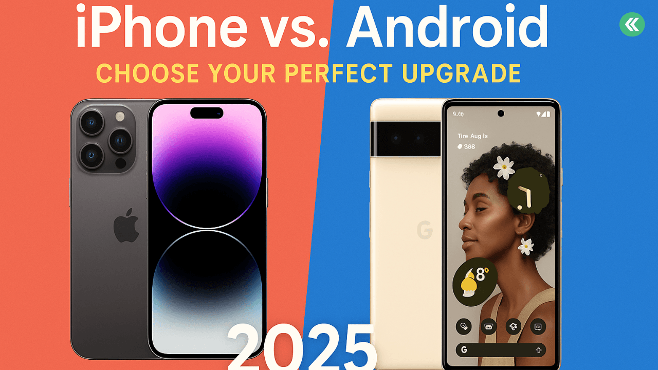 iPhone vs Android: Best Smartphone Upgrade Choice in 2025
