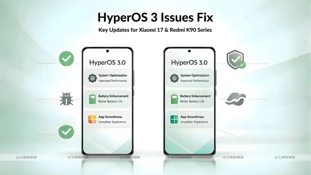 HyperOS 3 Issues Fix