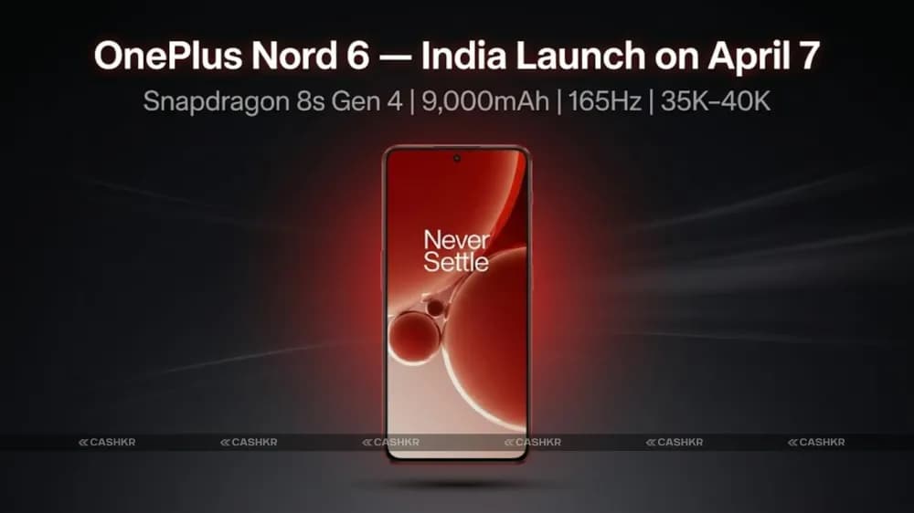 OnePlus Nord 6
