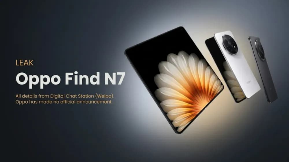 Oppo Find N7 Leak